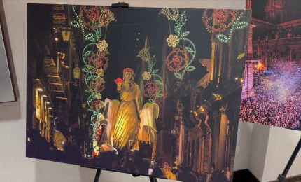 Il Festino di Santa Rosalia in mostra a Washington