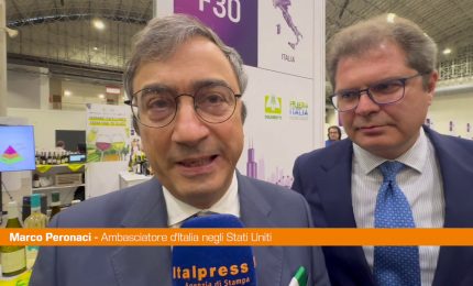 Vinitaly.USA, Peronaci "Vino racconta cultura, importante sostenerlo"