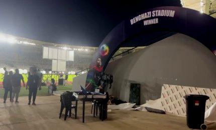 Bengasi celebra la ricostruzione con Inter-Atletico Madrid