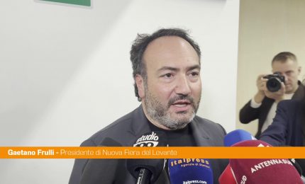 Agrilevante al via, Frulli "Contenti di essere parte attiva"