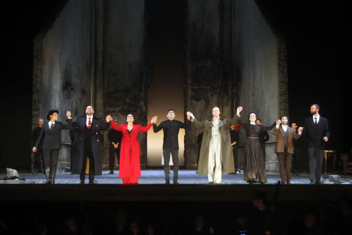 Grandi applausi per il ritorno di Mitridate Eupatore al Teatro Massimo di Palermo