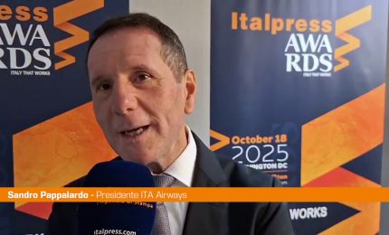 Italpress Awards, Pappalardo "Un riconoscimento che va 5 mila persone"