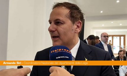 Siri "Come Lega vogliamo dare alla Sicilia prosperit&agrave; e sviluppo"
