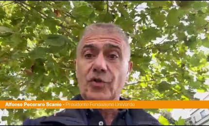 Pecoraro Scanio "Nuovo rettore Unical bel segnale per i giovani"