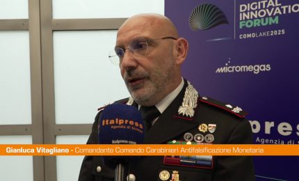 ComoLake, Vitagliano "Da Arma contrasto a uso illecito criptovalute"