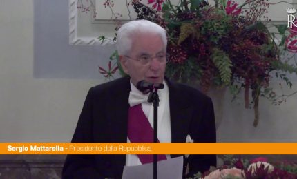 Mattarella "Sfide esistenziali per l'Unione Europea, no a cedimenti"