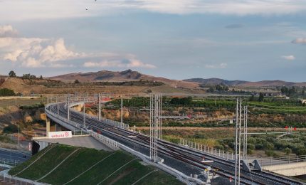 Ferrovia Palermo-Catania-Messina, inaugurata la nuova tratta Bicocca-Catenanuova. Salini &ldquo;Un passo storico per la mobilit&agrave;&rdquo;