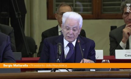 Ue, Mattarella "La carenza di un'azione comune adeguata indebolisce tutti"