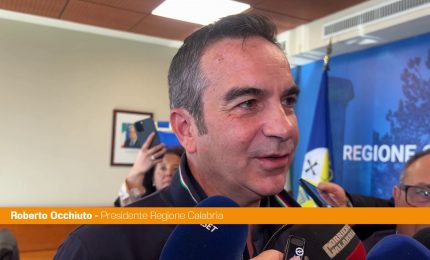 Occhiuto bis in Calabria "Riprendiamo da dove eravamo rimasti"