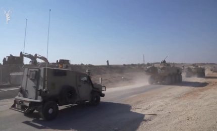 L'Idf trasporta i 7 ostaggi liberati, le immagini del convoglio