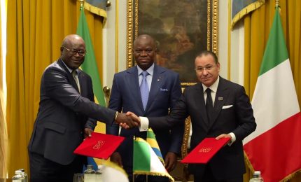 Italia-Gabon: sanit&agrave; ed edilizia sociale al centro di memorandum firmati da Gksd