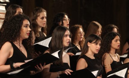 L&rsquo;energia delle formazioni giovanili del Teatro Massimo di Palermo dirette dal Maestro Michele De Luca