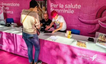 Caronte &amp; Tourist porta a Messina il Villaggio della Salute Komen
