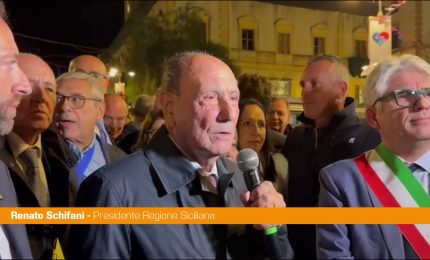 Schifani "Abbiamo una coalizione forte che d&agrave; risultati"