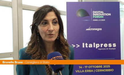 ComoLake, Bruno "Con IA nuova frontiera per giustizia amministrativa"