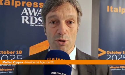 Italpress Awards, Zoppas "Riconoscimento a lavoro e a molti sacrifici"