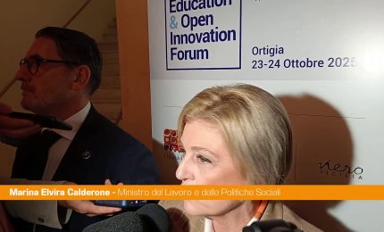 Calderone "Vogliamo favorire l'incrocio tra domanda e offerta lavoro"