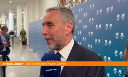 Milano-Cortina, Varnier "C'&egrave; pressione, -100 giorni un momento importante"