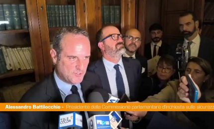 Sicurezza, a Messina fa tappa la Commissione parlamentare d'inchiesta