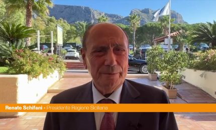 Premio Braille alla Sicilia, Schifani "Sempre vicini all'Uici"