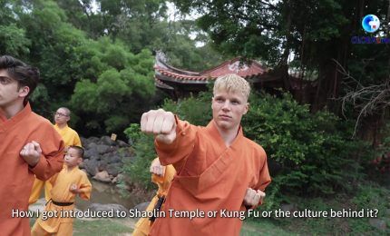 Cina: i giovani tedeschi sperimentano la cultura Shaolin a Quanzhou