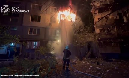 Bombardamenti sulle citt&agrave; ucraine, due bambini tra le vittime