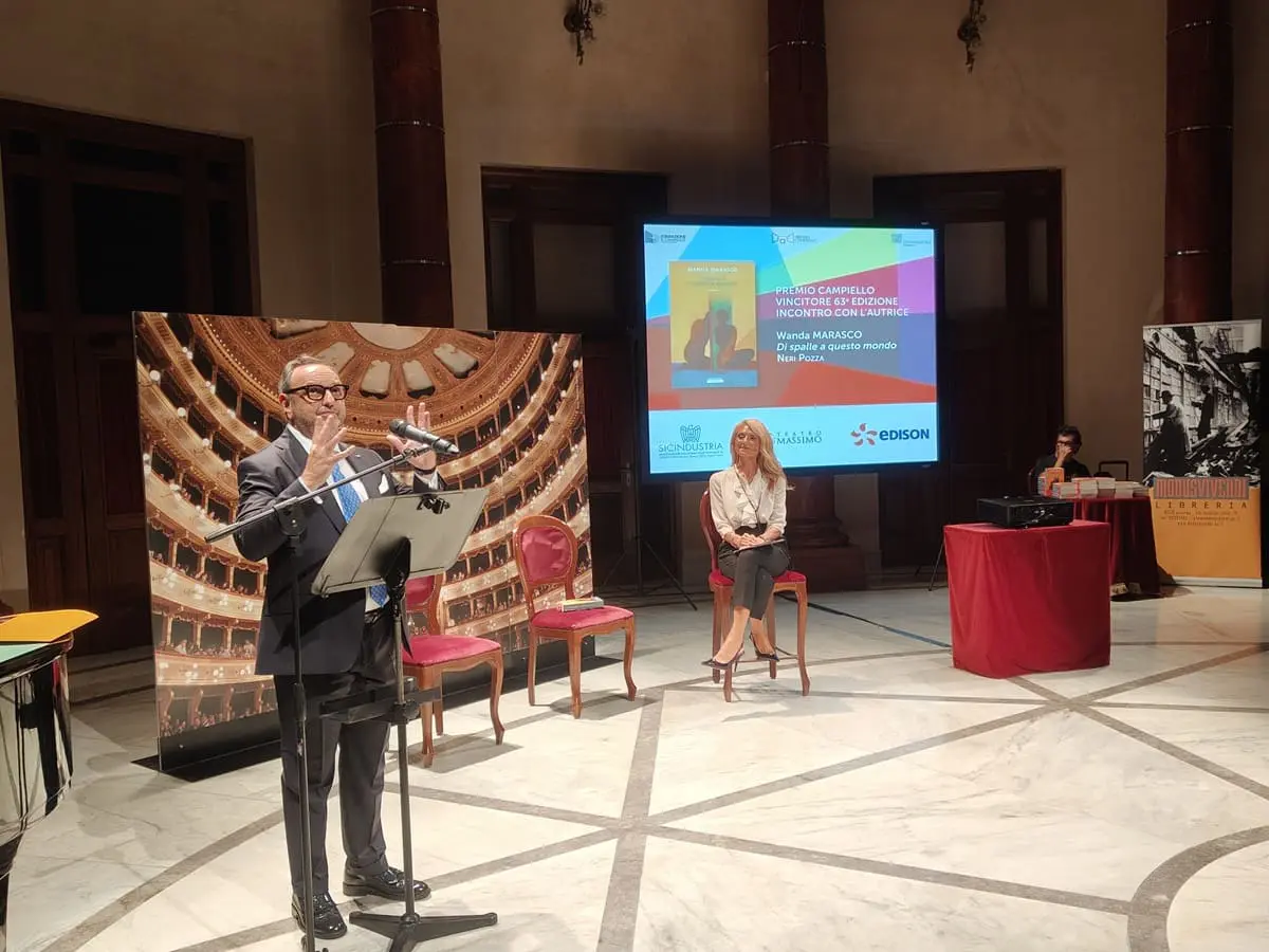 Il Premio Campiello sbarca a Palermo per la prima volta in 63 anni