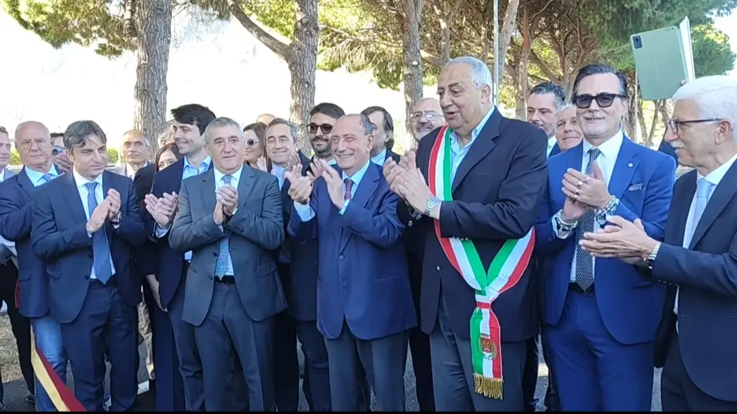 Inaugurato a Palermo il nuovo svincolo autostradale &ldquo;Brancaccio-Forum Porta Sud&rdquo;, Schifani: &ldquo;No polemiche, ma fatti&rdquo; / Video