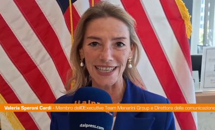 Speroni Cardi "Italpress Award importante perch&eacute; ricevuto in Usa"