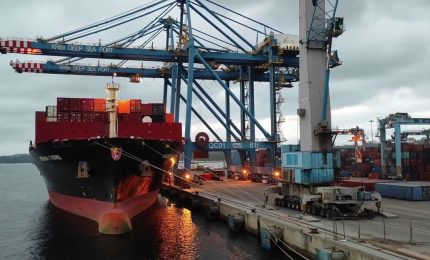 In calo le importazioni di container negli Usa