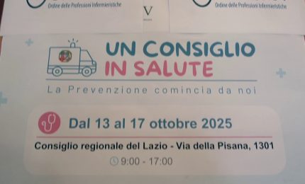 "Un Consiglio in salute", torna programma per la prevenzione nel Lazio