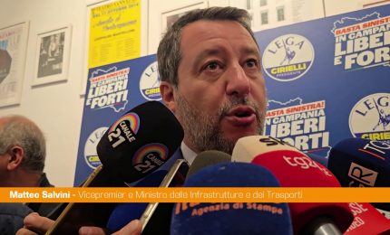Ponte Stretto, Salvini "Entro marted&igrave; risposte alla Corte dei Conti"