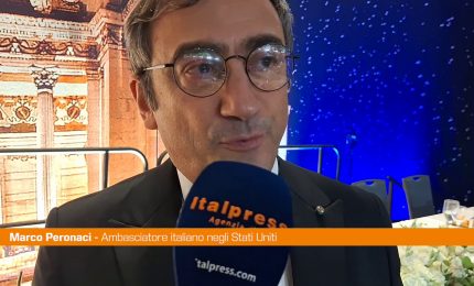 Ambasciatore Peronaci "Storia Italia-Usa si proietta nel futuro"