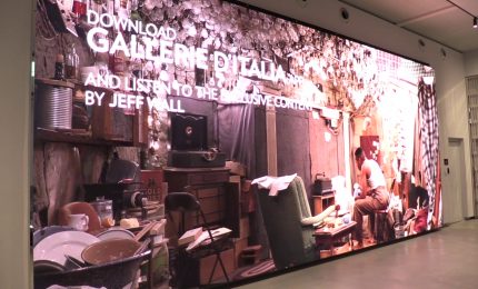 Torino, Jeff Wall in mostra alle Gallerie d'Italia