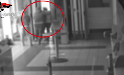 Rapina all'ufficio postale di Mascalucia, arrestato il presunto autore