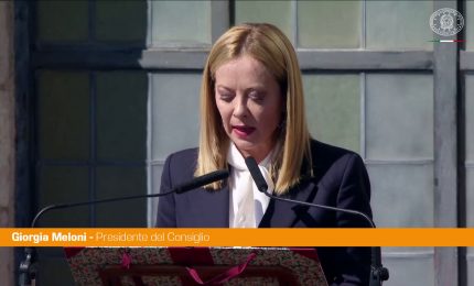 Gaza, Meloni "Il piano di pace di Trump squarcia le tenebre"