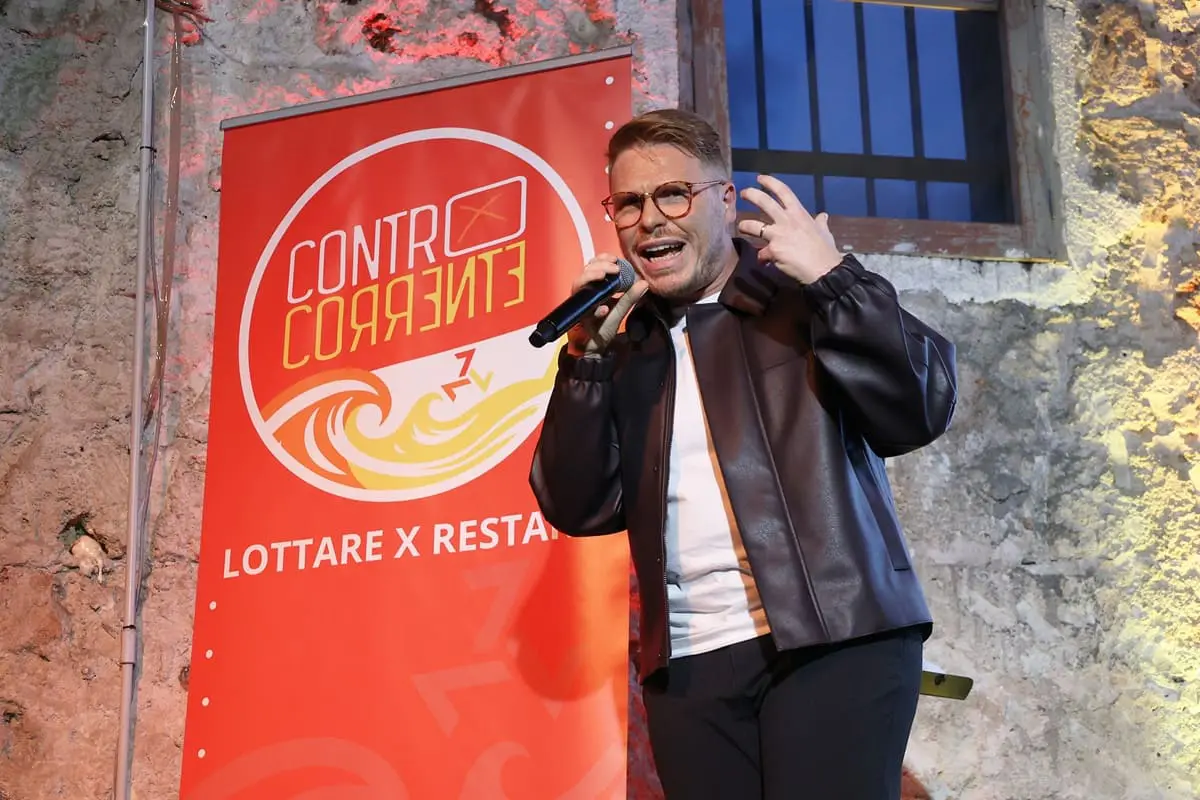 Ismaele La Vardera &ldquo;Sono sotto scorta, non arretro di un millimetro&rdquo;