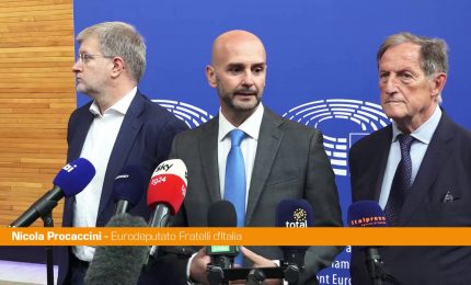 Salis, Procaccini "Il voto di oggi umilia l'Italia"