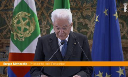 Mattarella "La Costituzione riconosce l'autonomia della P.A."