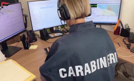 Rapine con sequestro di persona, sei indagati in provincia Bat