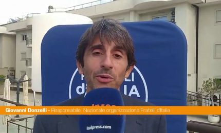 Governo, Donzelli "La sinistra si innervosisce perch&eacute; siamo coerenti"