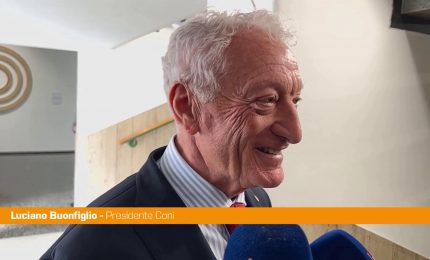 Buonfiglio "Portabandiera Giochi? Non ci dovranno essere polemiche"