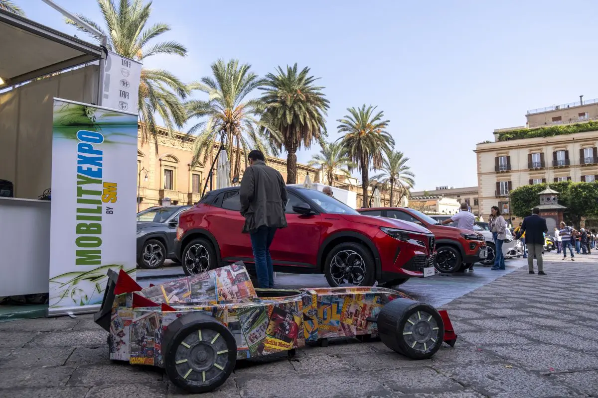 Il Mobility Expo by SM di Palermo trasloca a Piazza Castelnuovo