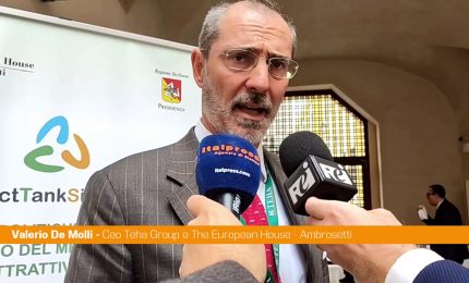 De Molli "Dal 2019 ad oggi Sicilia prima per tasso di crescita Pil e occupati"