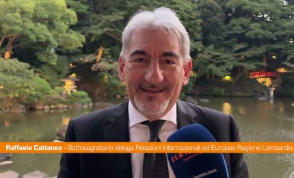 Lombardia, Cattaneo "Giappone partner importante"