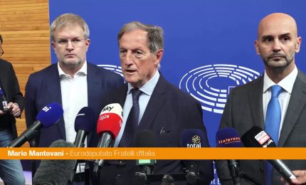 Salis, Mantovani "Legittimare la violenza &egrave; un atto inaudito"