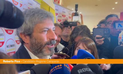 Campania, Fico "La destra offende e taglia risorse al Sud"