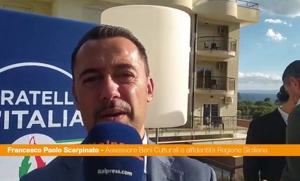 Scarpinato "Nostro Governo sta rendendo merito alla Sicilia"