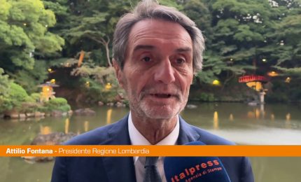 Lombardia in Giappone, Fontana "Missione consolida rapporti"