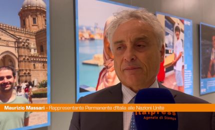 &ldquo;Shared Lives, Shared Future&rdquo;: l&rsquo;Italia celebra 70 anni all&rsquo;ONU